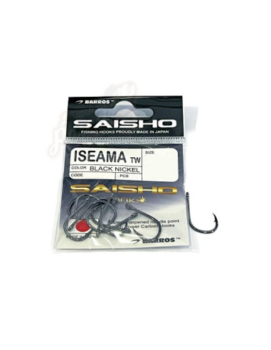 Barros Saisho Iseama TW BN Nº6/0